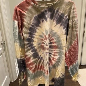 TNA Tie Dye long sleeve